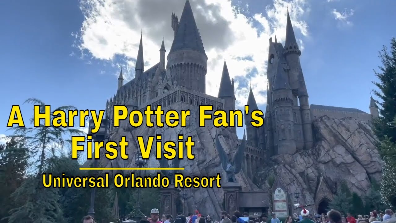 Harry Potter and the Forbidden Journey in Wizarding World — UO FAN