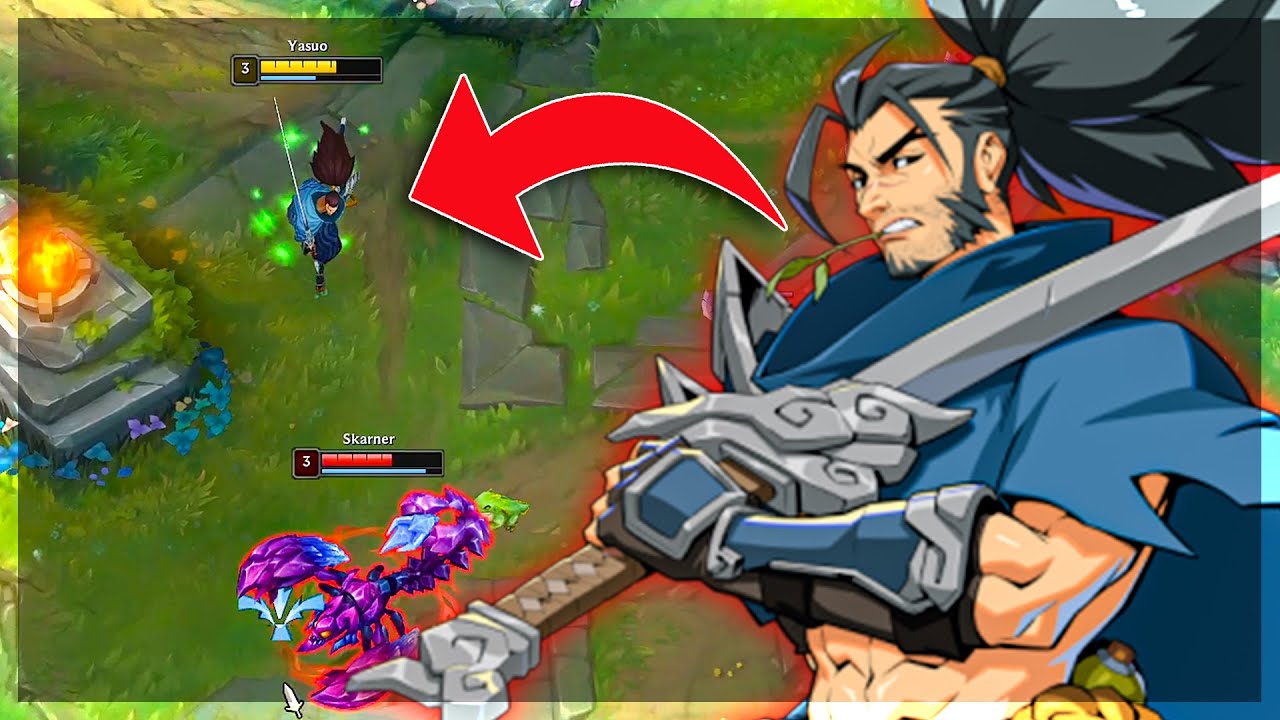 CEL MAI SALBATIC YASUO DE PE SUMMONERS RIFT REVINE!