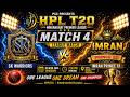 HPL T20 SEASON-9 2026 || Imran Prince 11 vs SK Warriors || WDZ LIVE