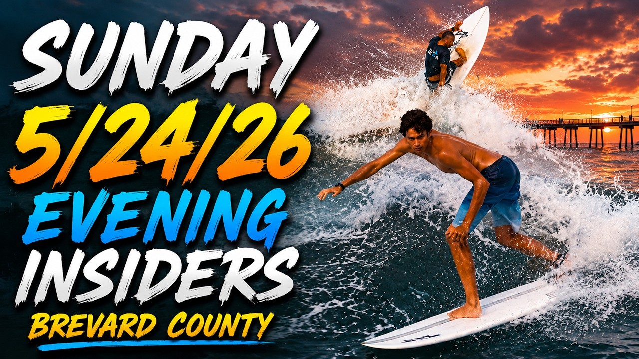 Brevard County Evening Insiders 5/24/26 - YouTube