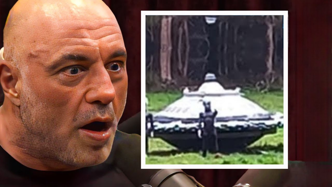 Joe Rogan Shocked By UFO Crash in Brazil - YouTube