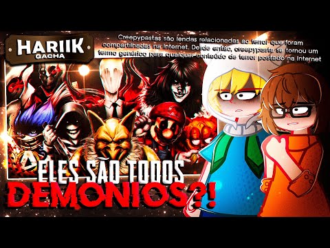 💀🩸🪓Desenhos Animados React | 𝘼𝙍𝙌𝙐𝙄𝙑𝙊 404 - Creepypastas // AniRap 🎶