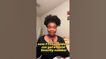 How to get a Social Security Number as an International/F1 Student in USA