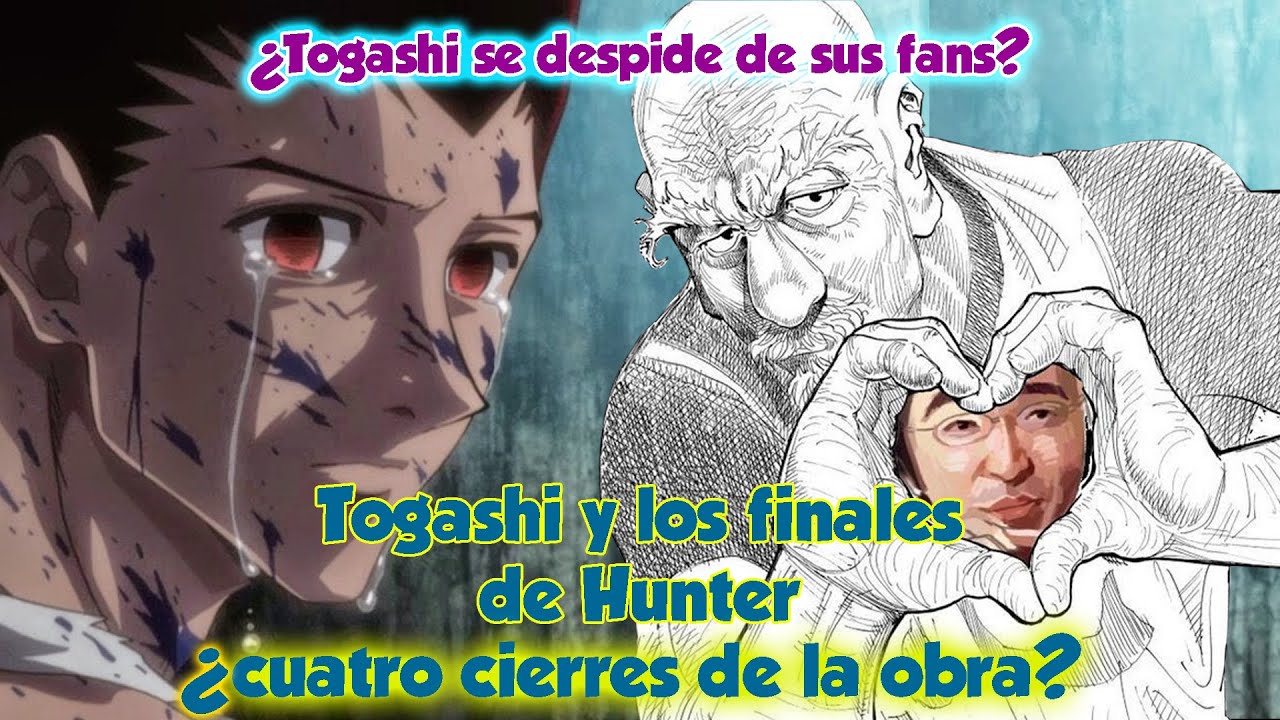 Top 5 - Posibles finales de Hunter x Hunter