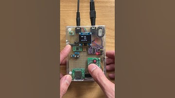 ESP32 I2S recorder demo play #esp32
