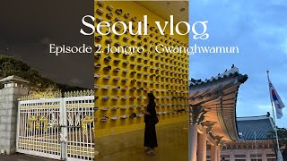 🇰🇷Korea vlog) Jongro / Gwanghwamun | CheongWaDae, Tour of South Korea President Office and Residence