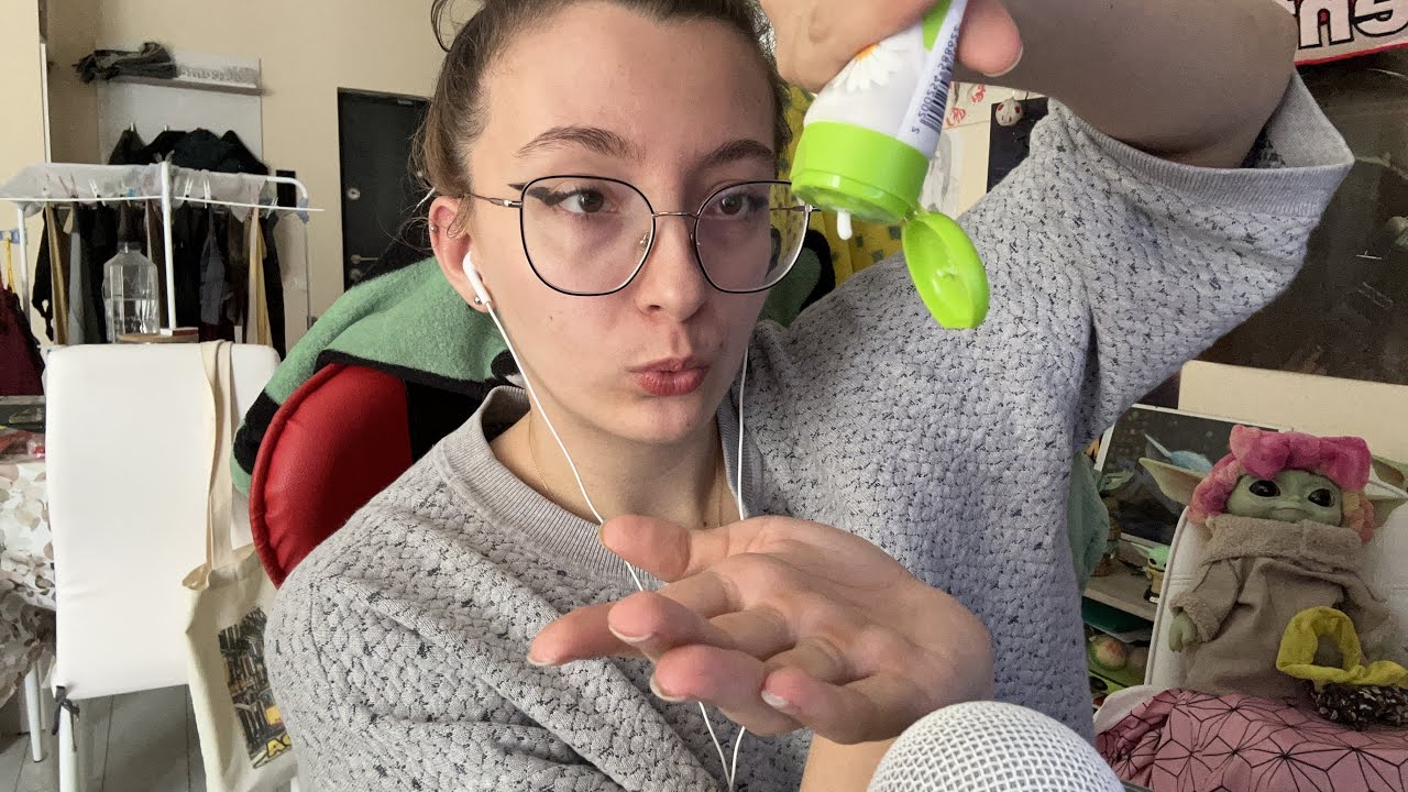 ASMR | Lotion's Sounds & Hand Sounds + Visuals 👐