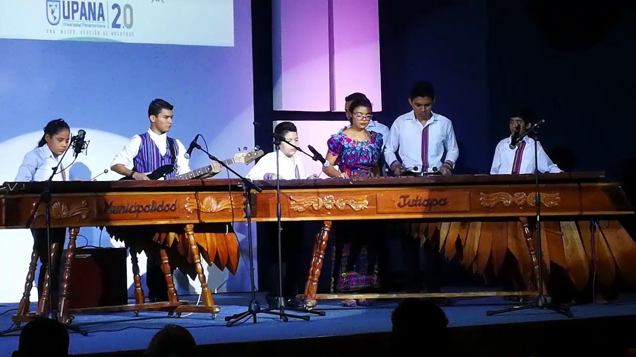 Melodía Rey Quiché, Marimba Casa de la Cultura Festival Cultural
