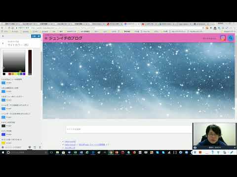 WordPressテーマ「Seal」で色のカスタマイズをする方法