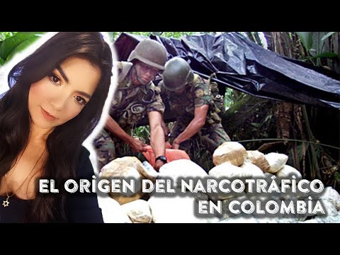 ¿Cómo empezó el NARCOTRÁFICO en Colombia?