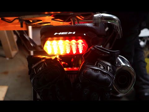 motodynamic grom tail light