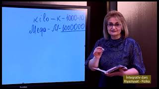 Dərs Vaxtı İnteqrativ - Riyaziyyat Fizika 6-Cı Sinif Dərsləri 18.05.2022