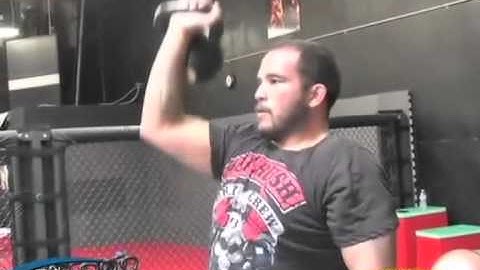 Bodybuilding   Fighters Only TV  Kettlebell Training With Joey Beltran