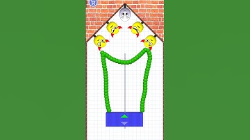 Draw To Smash Logic Puzzle 🧩 Episode 70 #shorts #gamingshorts #youtubeshorts #trendingshorts #gaming