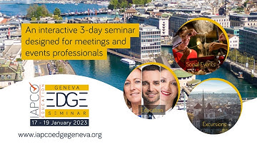 IAPCO EDGE Seminar: Geneva