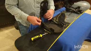 How to make Burton step on bindings easier to use.