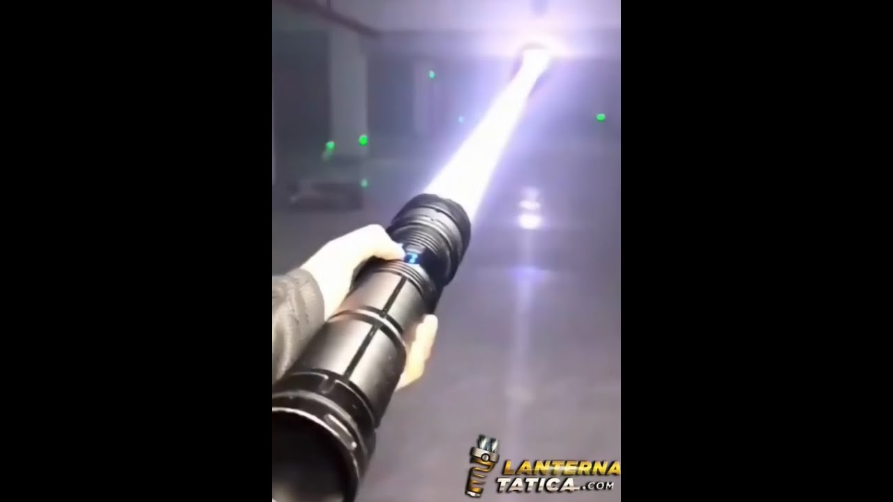 Lanterna Ttica Laser Titan Maior Alcance do Mundo 5000m de distncia ORIGINAL com nota fiscal