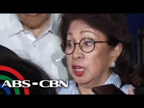 Dating Ombudsman Carpio Morales, Hindi Pinayagang Makapasok Sa Hong Kong | Bandila