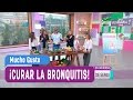 Cura la bronquitis con los jugos de Sergi - Mucho Gusto 2016