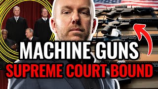Supreme Court + Machine Guns? Going to 9th Circuit, US v. Kittson, Some Machine Gun Law