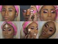 How To Cut Crease On SMALL / Hooded Eyes | Layering colors