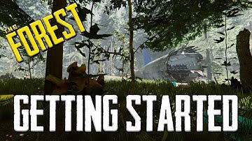 The Forest EP1- Getting Started!