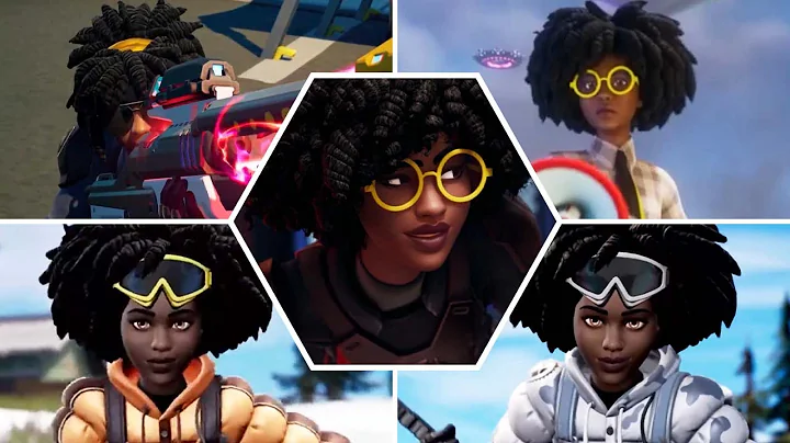 Evolution of Doctor Slone in All Fortnite Trailers...