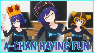 [Hololive] A-Chan