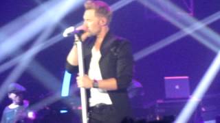 Ronan Keating Separate Cars Birmingham LG Arena 25/1/13