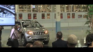 Event Highlights Of 5 Millionth Vehicle Being Built At Jefferson North Assembly Plant - Detroit MI