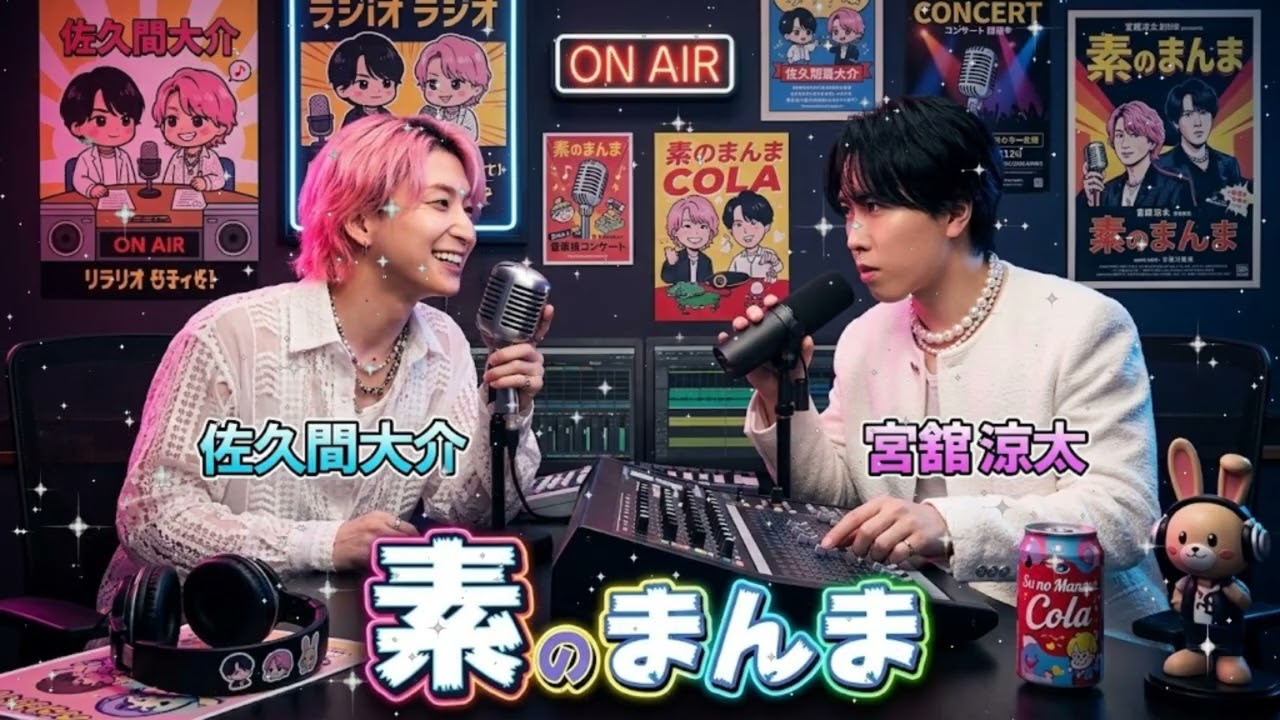 ⛄ 【神回】だてさく爆誕！佐久間大介のハイテンション×宮舘涼太のロイヤルな爆笑トーク｜Snow Manの素のまんま 作業・睡眠用BGM