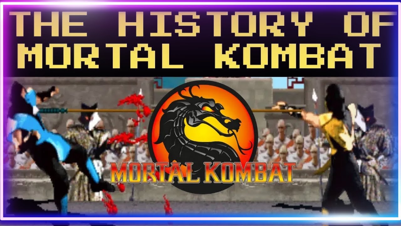 The History and Origin of Mortal Kombat 1 Arcade Game 1992 YouTube
