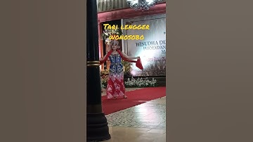 Tari Lengger Wonosobo