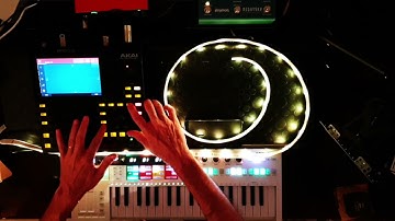 Party Drums HWJ Challenge w/ MPC ONE & KEYSTEP PRO