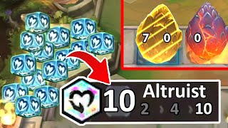 10 Altruist + x2 Golden Egg...!??