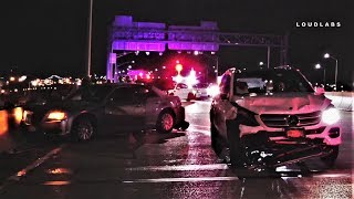 Cop Ejected from Vehicle on Whitestone Expressway