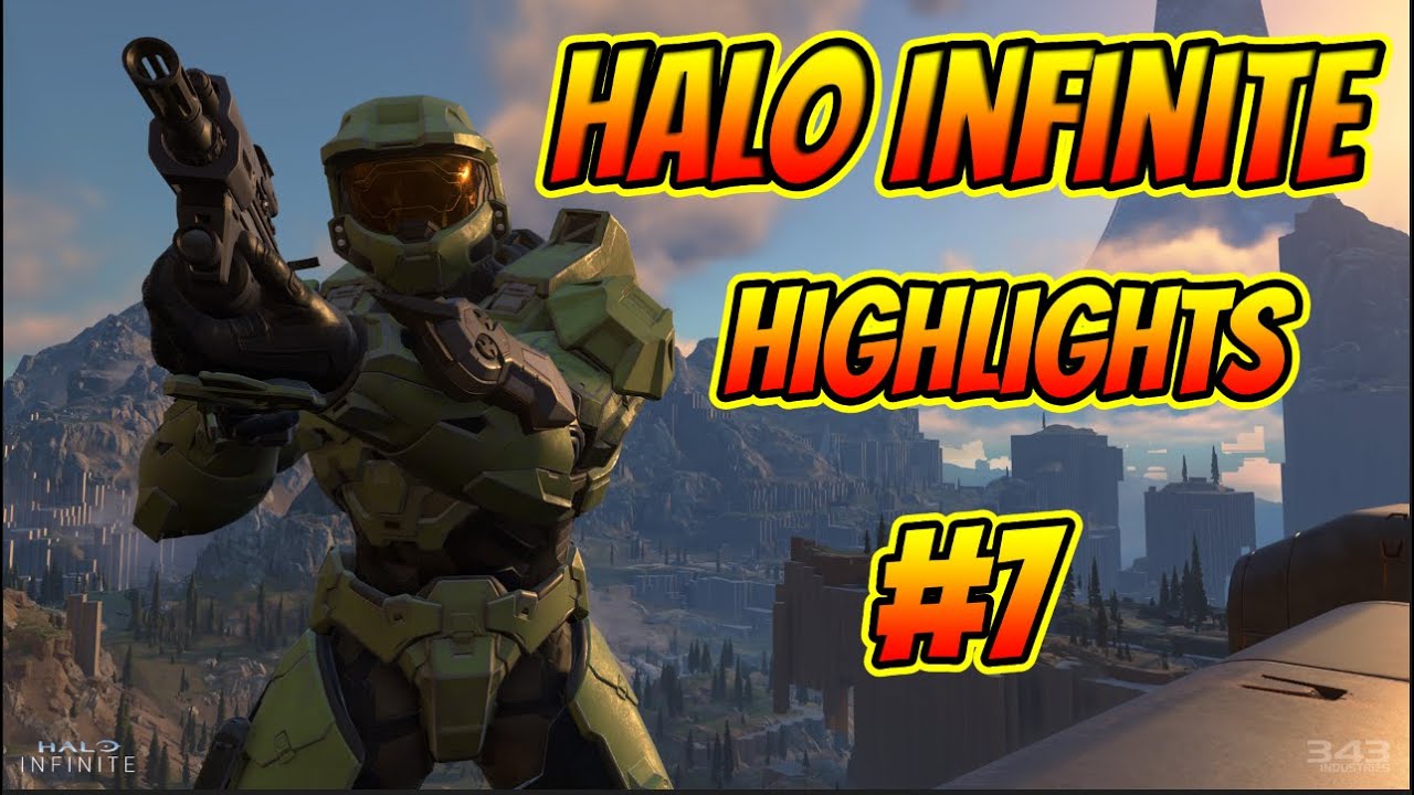 Halo Infinite Gameplay Highlights #7 - YouTube