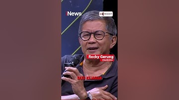 Rocky Gerung Prediksi Prabowo Reshuffle Kabinet, Bersihkan Sisa Kepemimpinan Jokowi?