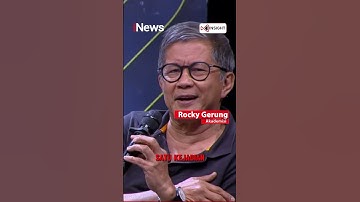 Rocky Gerung Prediksi Prabowo Reshuffle Kabinet, Bersihkan Sisa Kepemimpinan Jokowi?