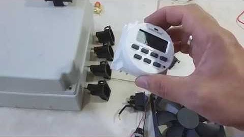 Tutorial Como Criar um Painel Controlador para Aquário ( Aula - 1)