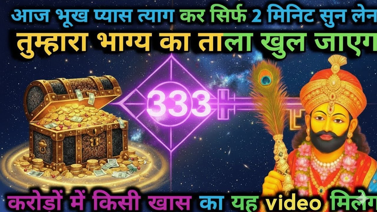 ➡️25 February ka Khatu Shyam ji sandesh | today Khatu Shyam ji message| divine message !#khatushyam 