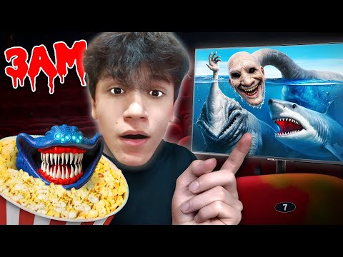 GECE 3'te TÜM LONG NECK TITAN BLOOP SEA EATER FİLMLERİNİ İZLEMEYİN !!