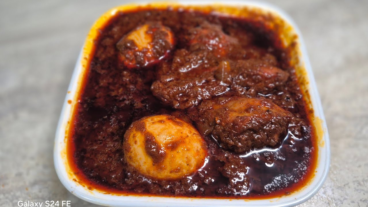 How to make wat/ Ethiopian chicken stew step by step!