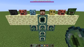 what if you create an ENDER HEROBRINE CREEPER in MINECRAFT