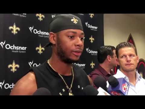 Preseason or not, Cam Meredith felt 'amazing' after snapping Saints catch drought