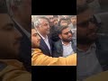 موسى العمر مع أبا أحمد هارون