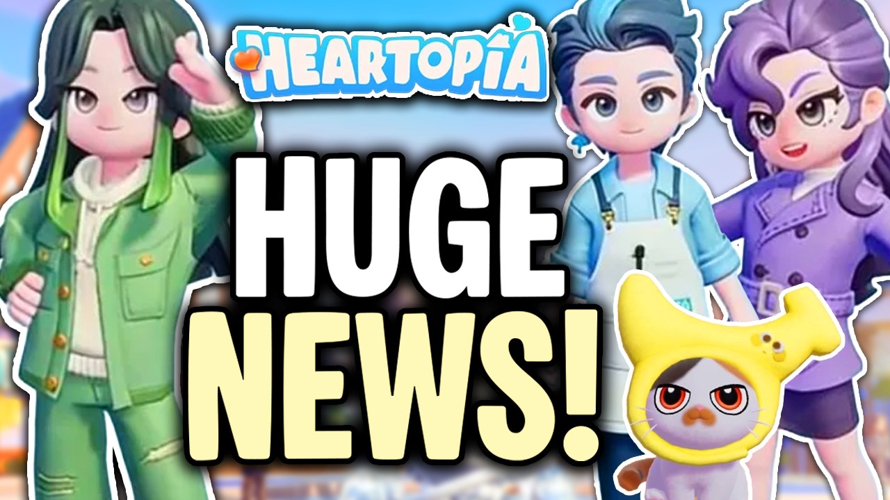 Everything New coming to Heartopia! (Clothing, Furniture & Camera Update & MORE) 💜