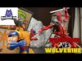 Deadpool Wolverine Stop Motion Wolverine Vs Deadpool Epic Fight Animation 