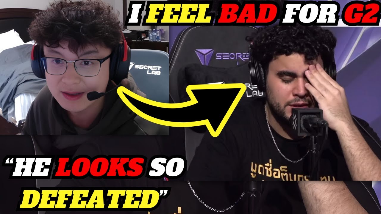 Shanks Reacts To G2's DEPRESSING Interview After LOSING To T1 At The Grand FINAL