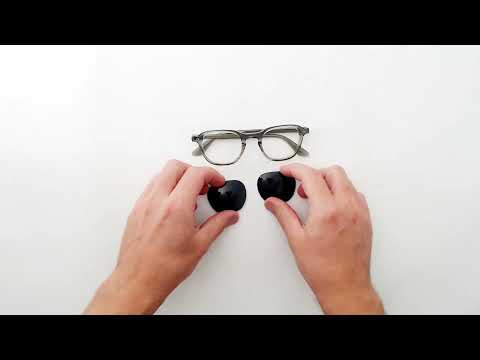 How to replace Moscot Billik - 47 mm lenses - Installation instructions from The Sunglass Fix